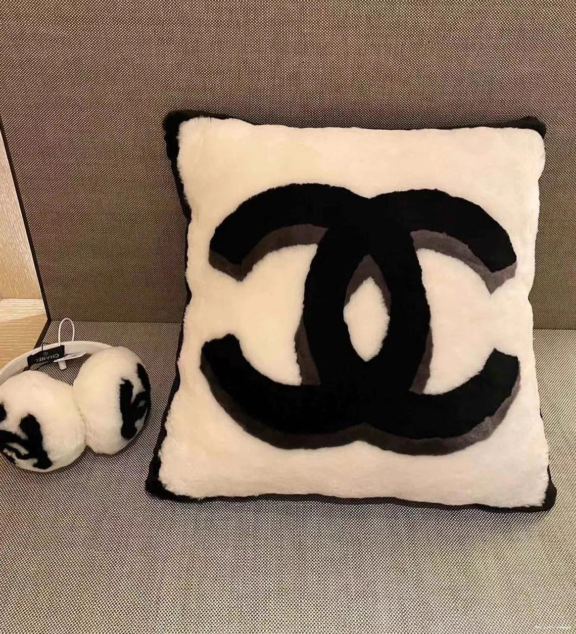 THROW PILLOW COCO SHEARLING 0715
